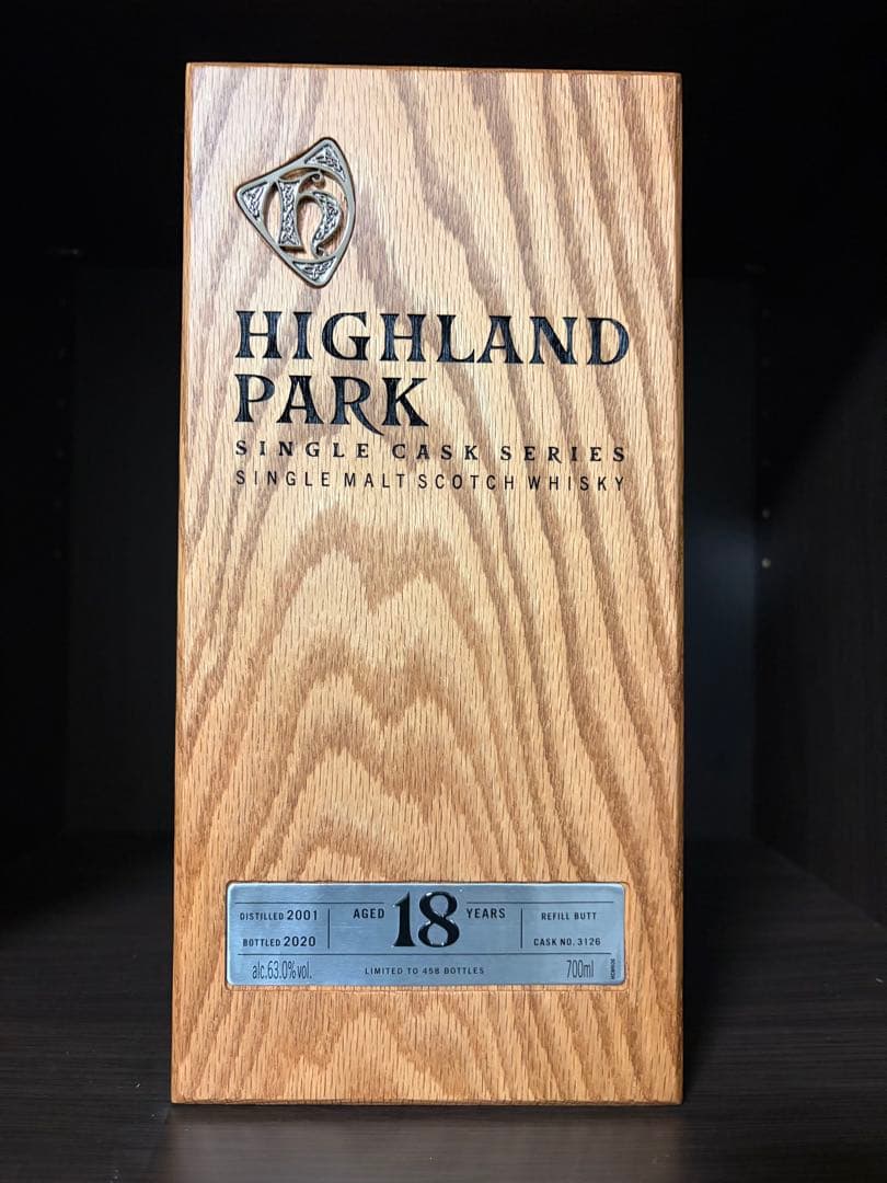HIGHLAND PARK 18年 アジアパシフィック　2021 シングルカスク