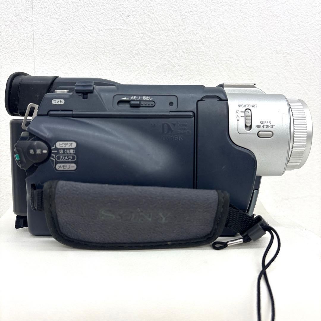 SONY デジタルビデオカメラ DCR-TRV17K 動作確認済