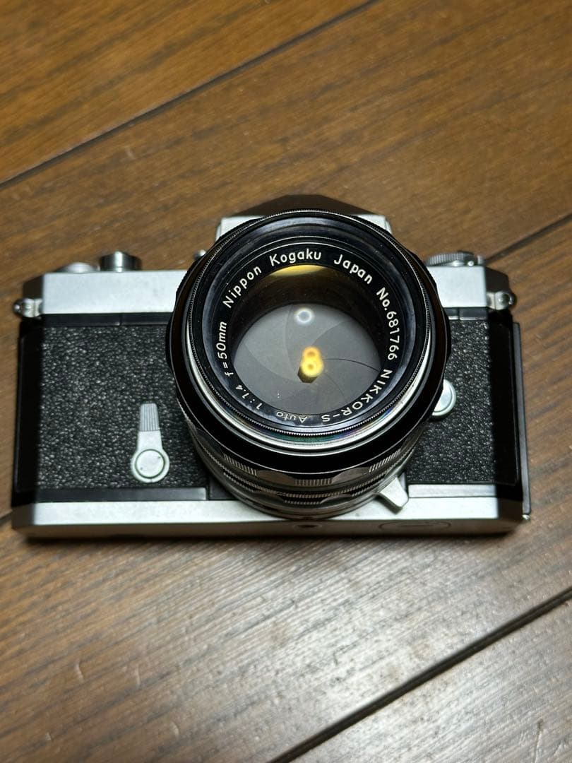 説明必読 ニコン Nikomat NIKKOR-SAuto 1:1.4 50mm
