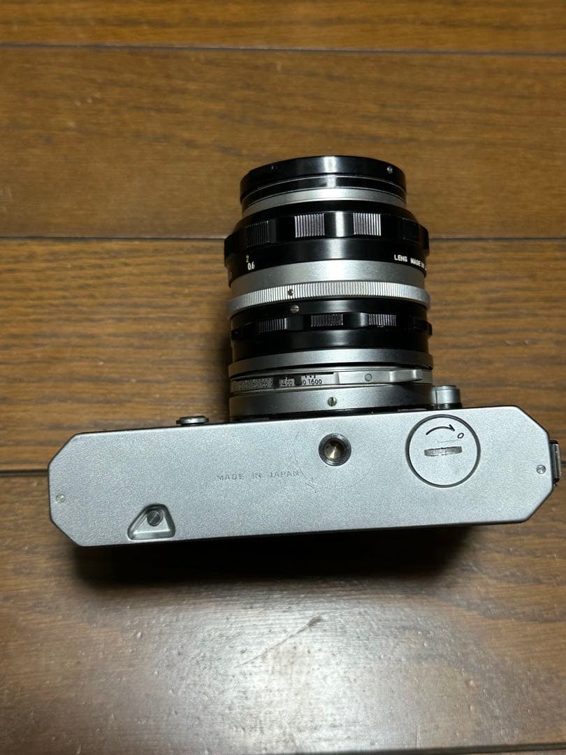 説明必読 ニコン Nikomat NIKKOR-SAuto 1:1.4 50mm