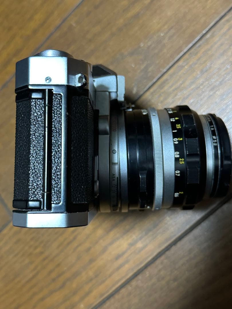 説明必読 ニコン Nikomat NIKKOR-SAuto 1:1.4 50mm