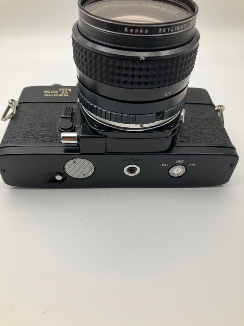 ミノルタ Minolta SRT SUPER フィルム一眼レフカメラ