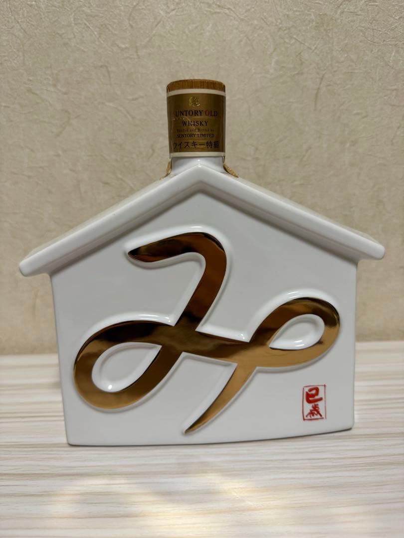 SUNTORY OLD 干支ボトル 古酒 未開栓 インテリア
