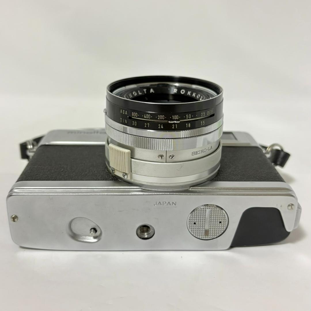 【良品】ミノルタ Minolta Hi-Matic 7s レンジファインダー