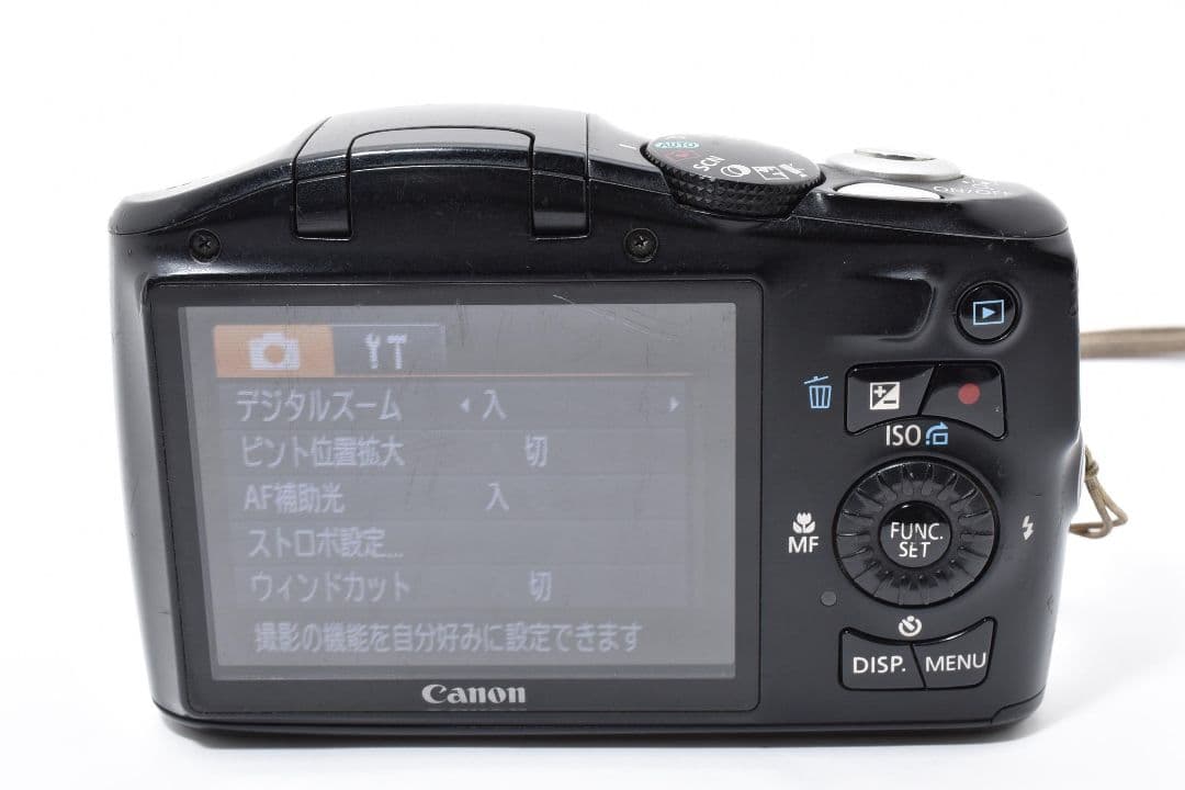 Canon PowerShot SX150 IS ブラック