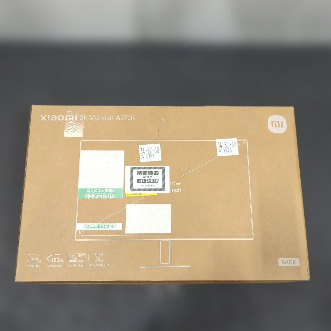 シャオミ Xiaomi モニターA27Qi 27インチ フルHD 2K