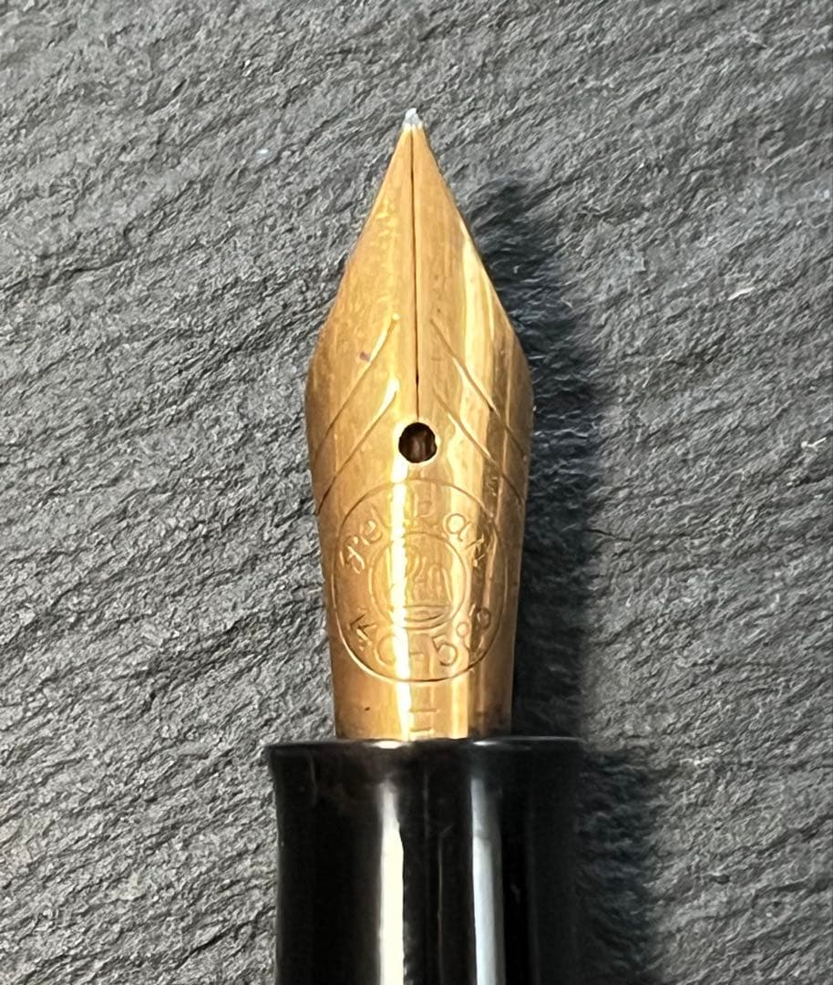 【希少品】ペリカン万年筆 400 14Kペン先