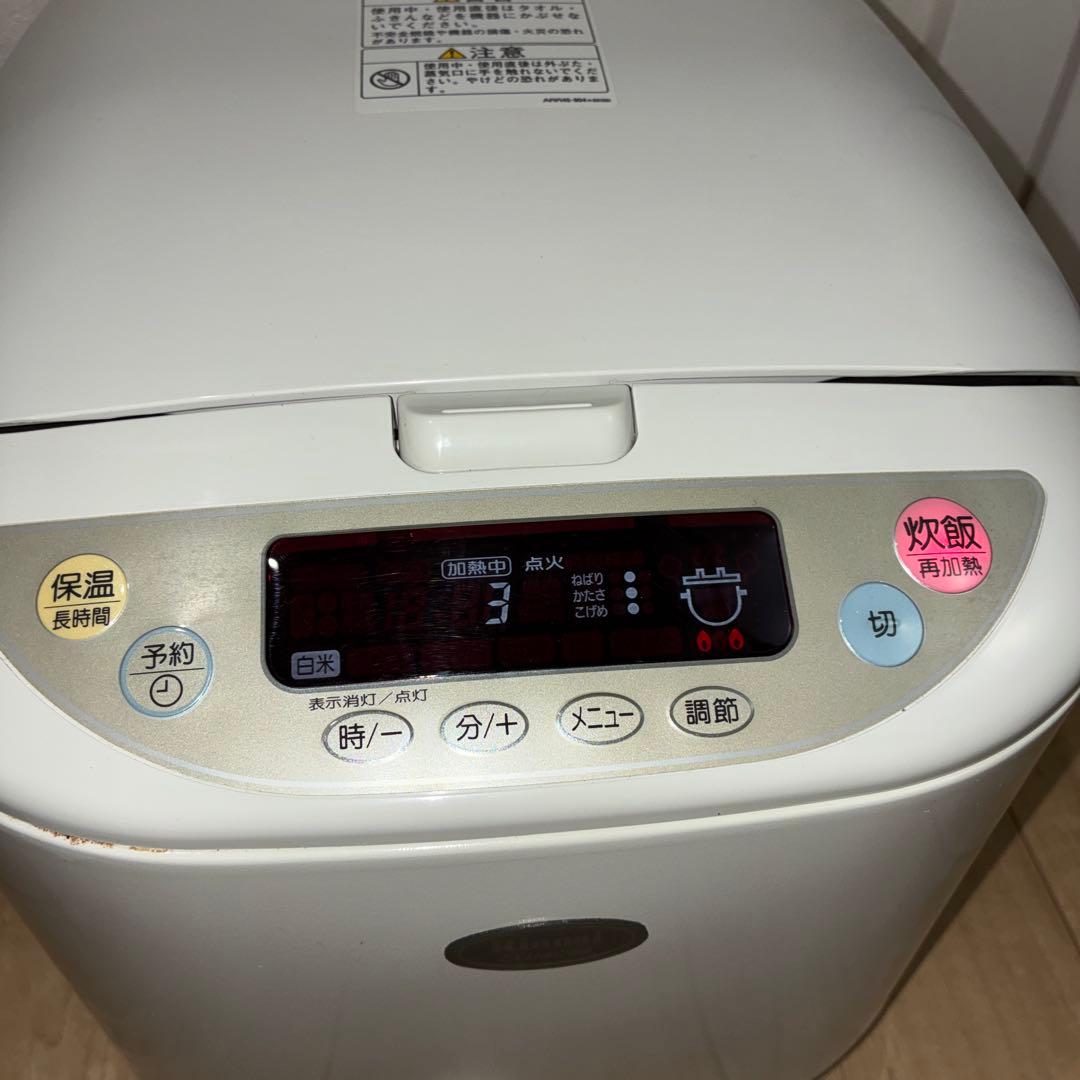 リンナイ　電子ジャー付ガス炊飯器　RR-10MLT 一升炊き　かまど炊き