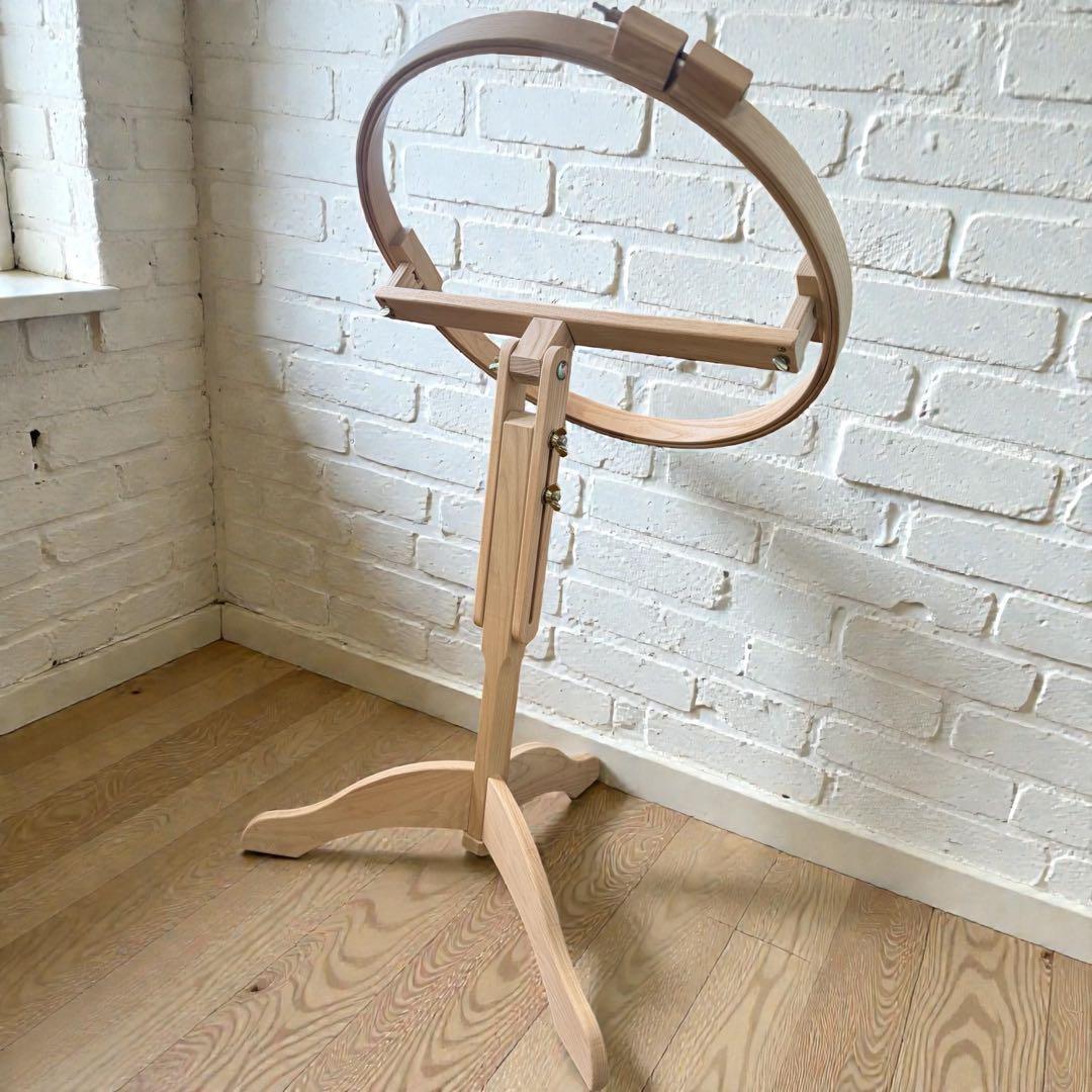 【美品】スタンド フープ キルト パッチワーク・パッチワークフープ