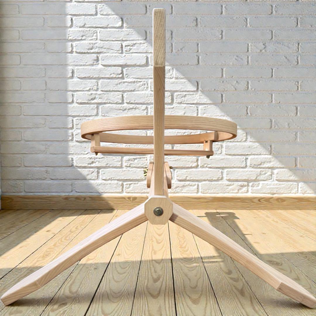【美品】スタンド フープ キルト パッチワーク・パッチワークフープ