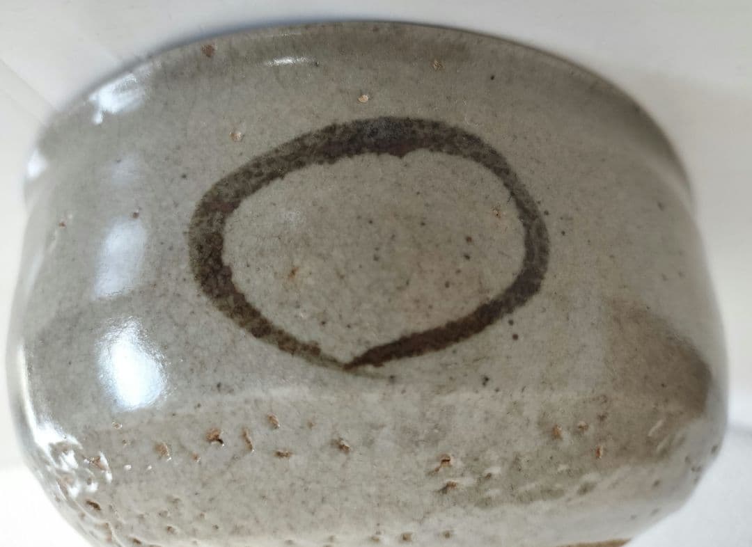 絵唐津　茶碗