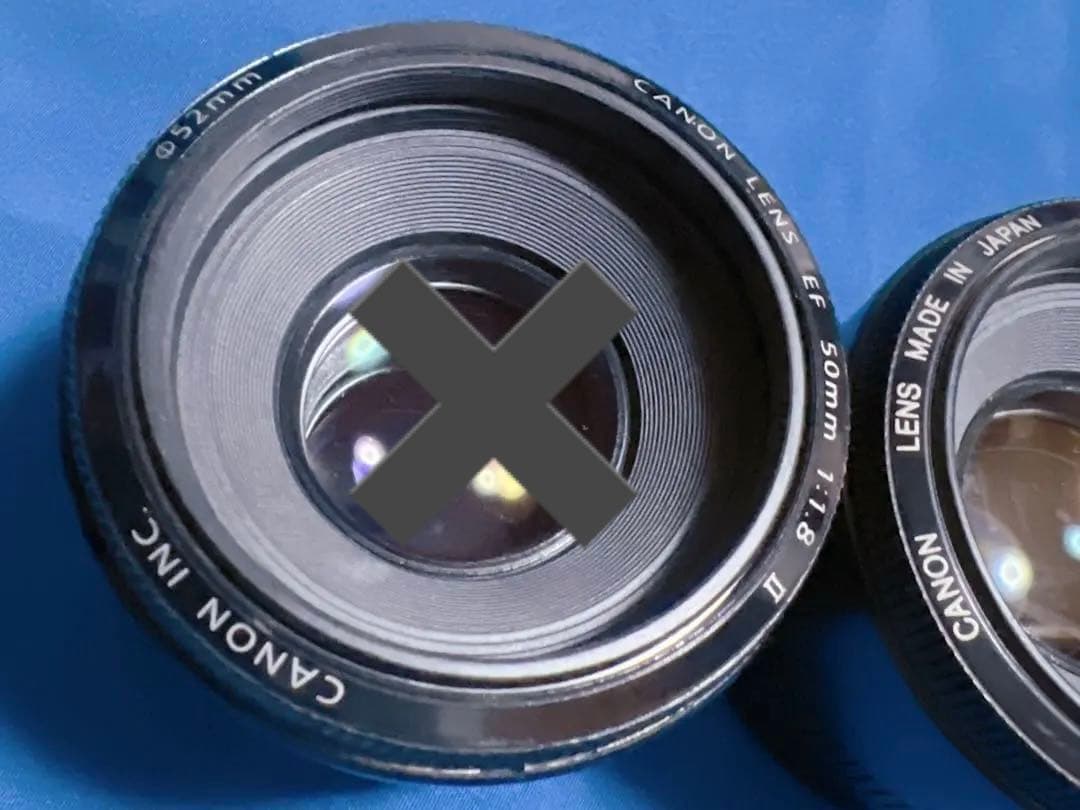 Canon 一眼レフカメラ　レンズ　セット