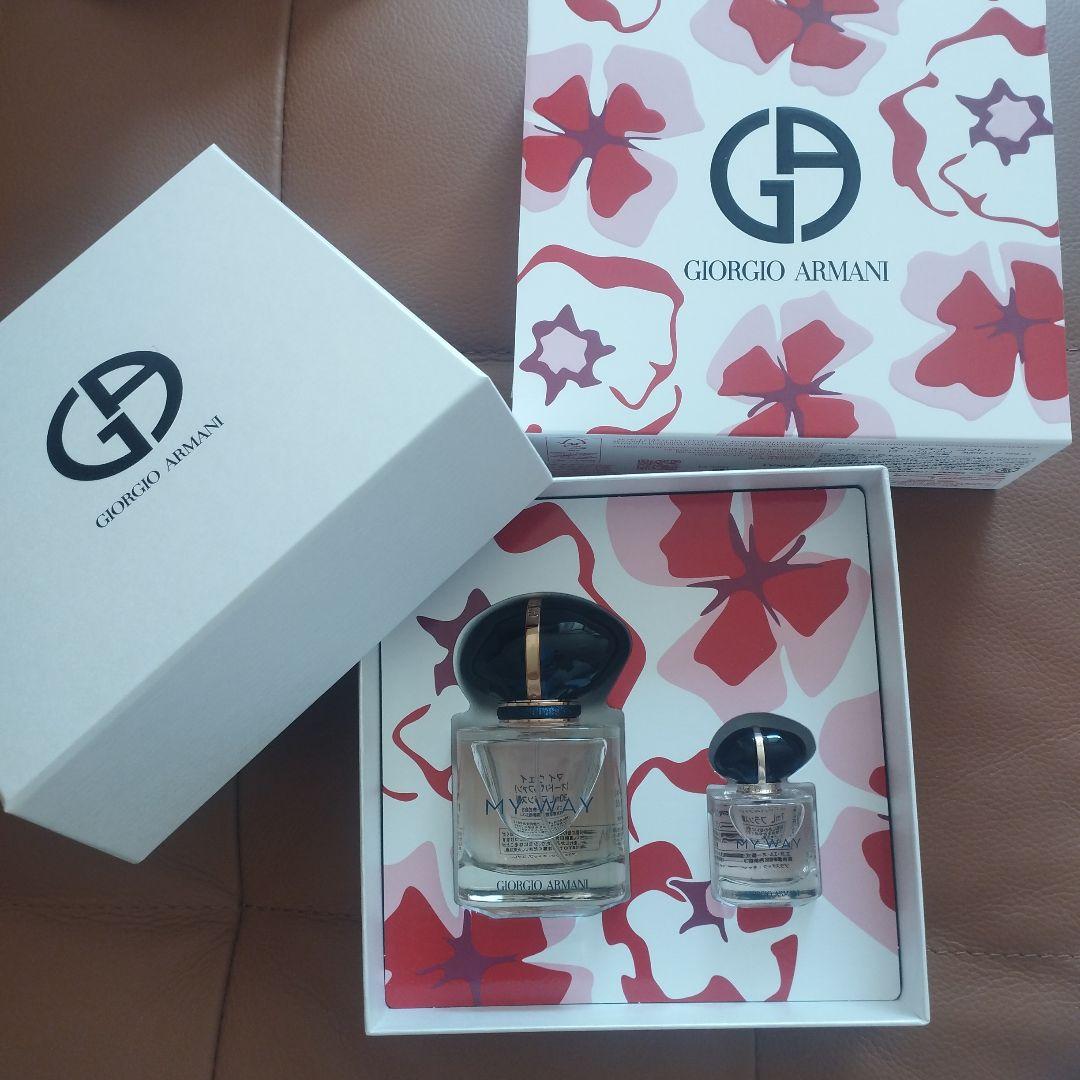 【新品】Armani マイ ウェイ 香水セット30ml & 7ml