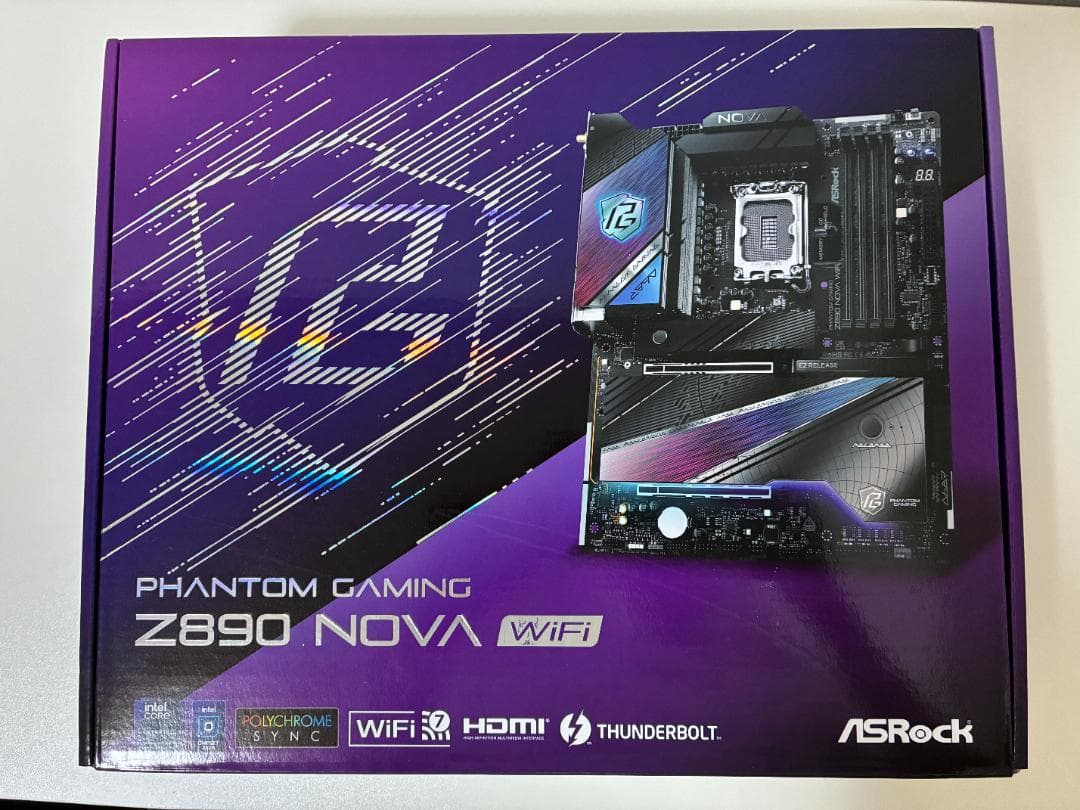 【新品・未使用】CoreUltra7 265K＋Z890 NovaWiFiセット