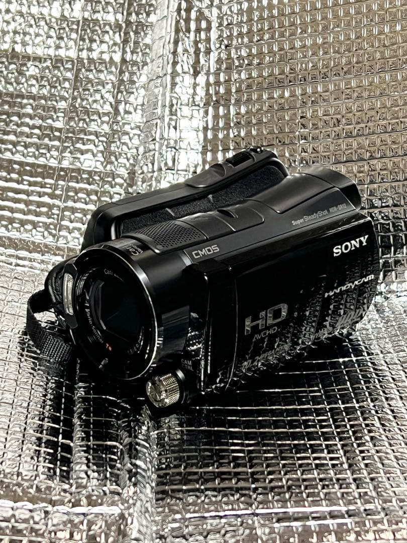 SONY HDR-SR12 HANDYCAM フルHD HDD 120GB内蔵