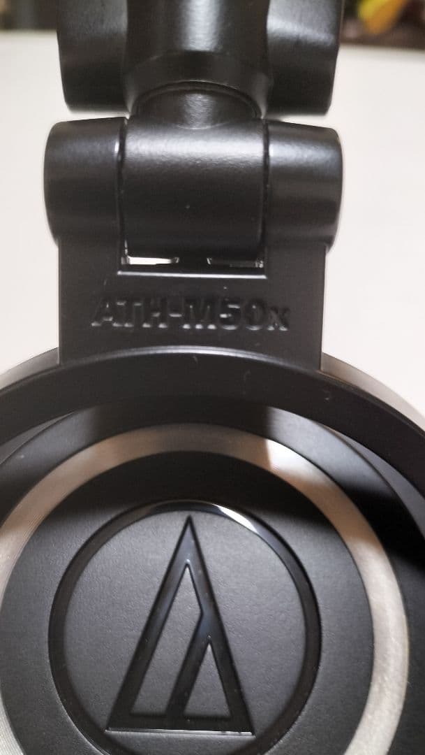 オーディオテクニカ ATH-M50x 有線ヘッドホン