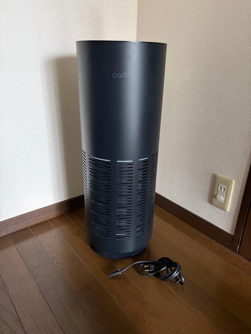カドー Cado 空気清浄機　LEAF ブラック Wifi AP-C320i