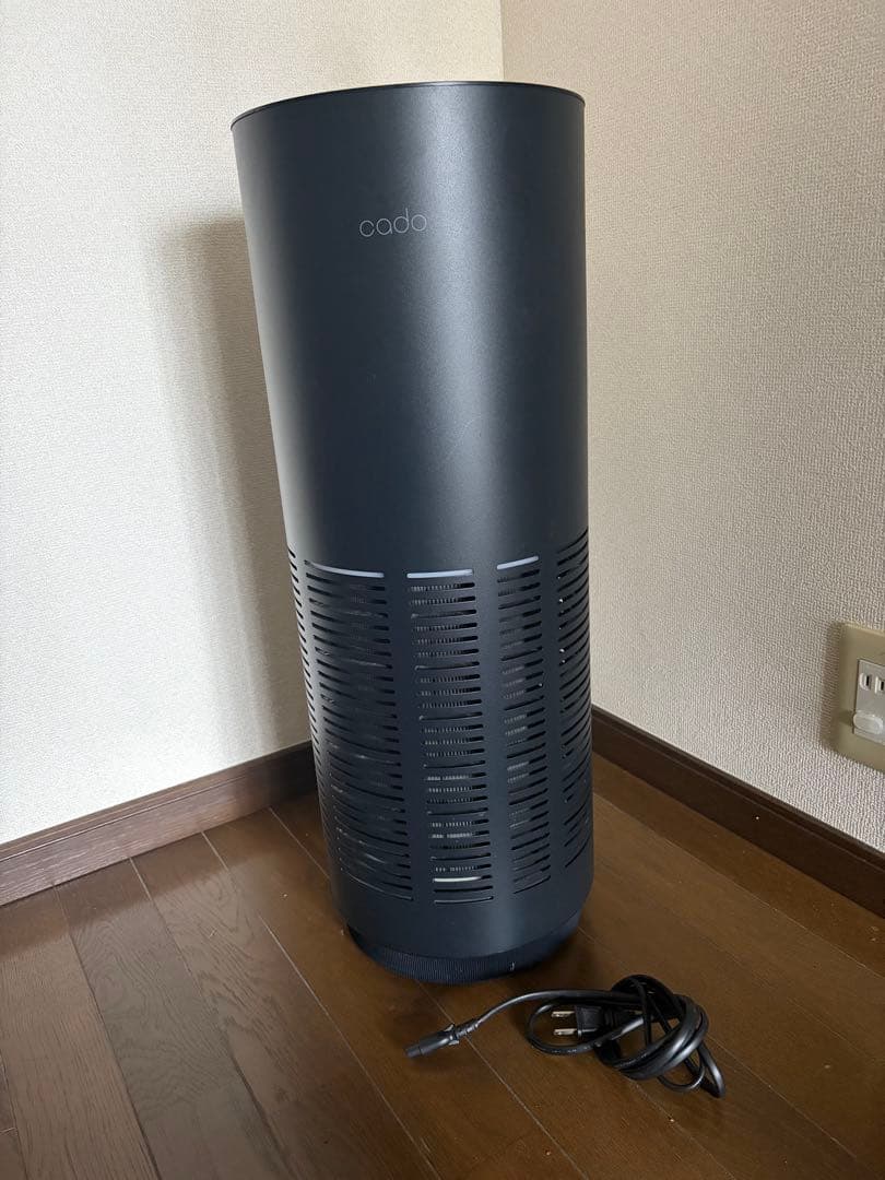 カドー Cado 空気清浄機　LEAF ブラック Wifi AP-C320i