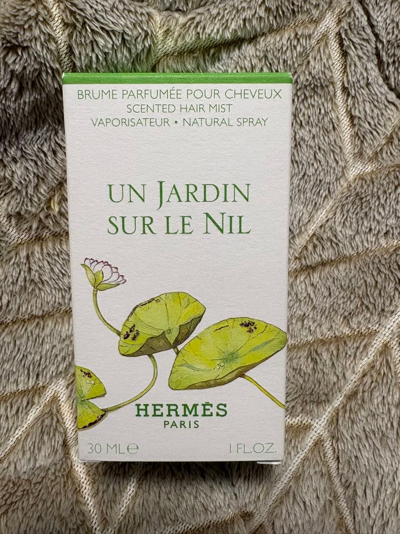 HERMES UN JARDIN SUR LE NIL ヘアミスト 30ml