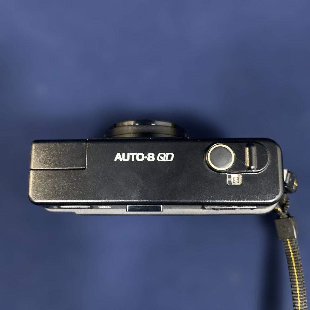 5013■【希少】FUJI AUTO-8QD 阪神タイガース 限定フィルムカメラ