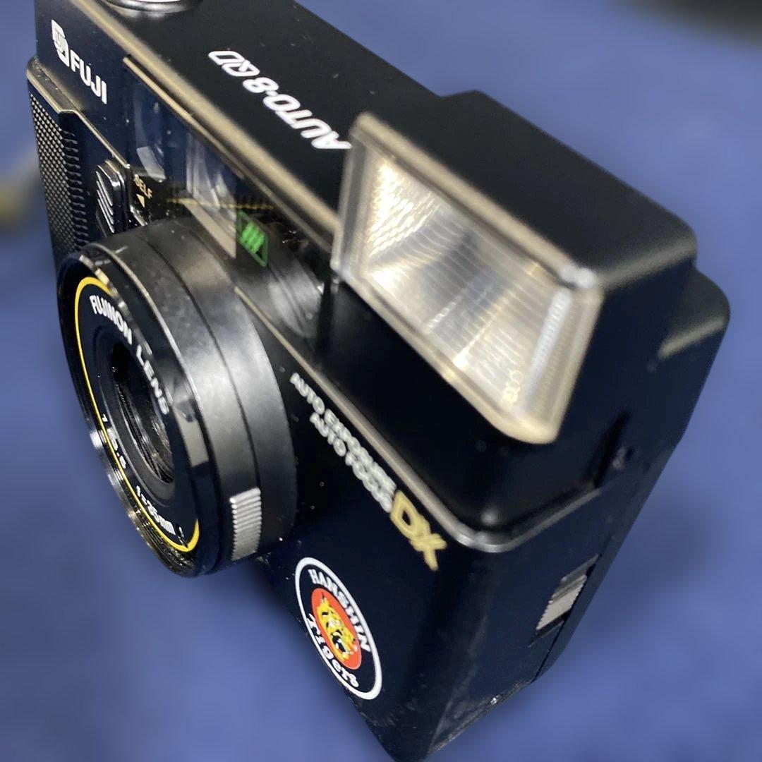 5013■【希少】FUJI AUTO-8QD 阪神タイガース 限定フィルムカメラ
