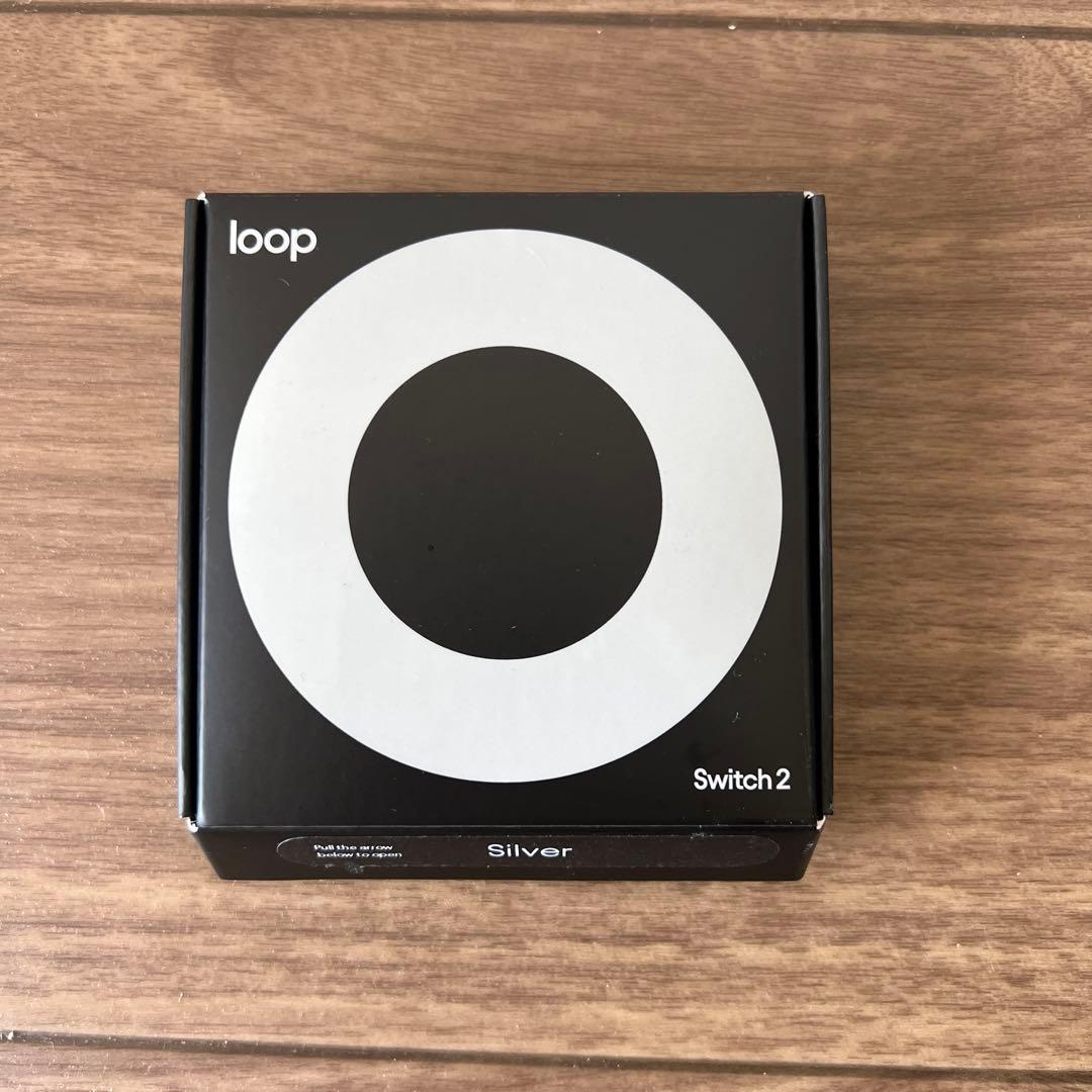loop earplugs Switch2 シルバー 耳栓