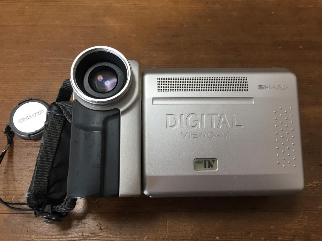 再生ダビングOK　SHARP　VL-DC3　付属品あり　サポート付き