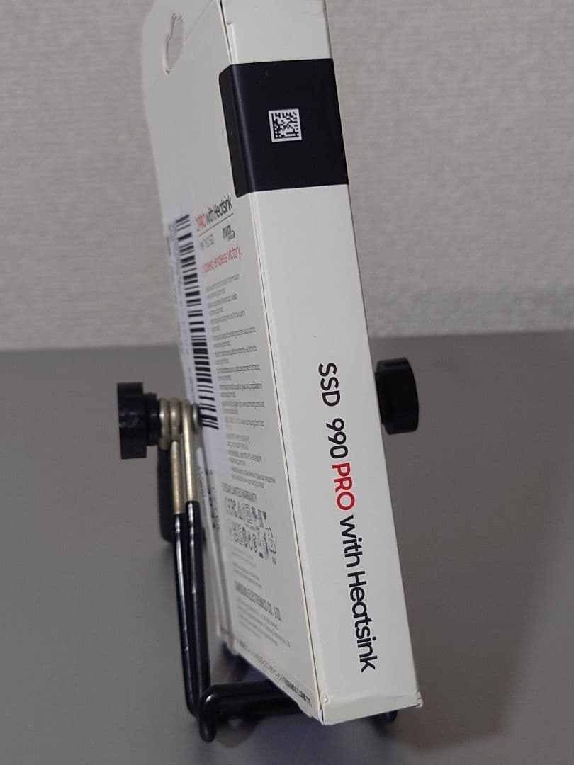 激安！Samsung 990 PRO 2TB with Heatsink