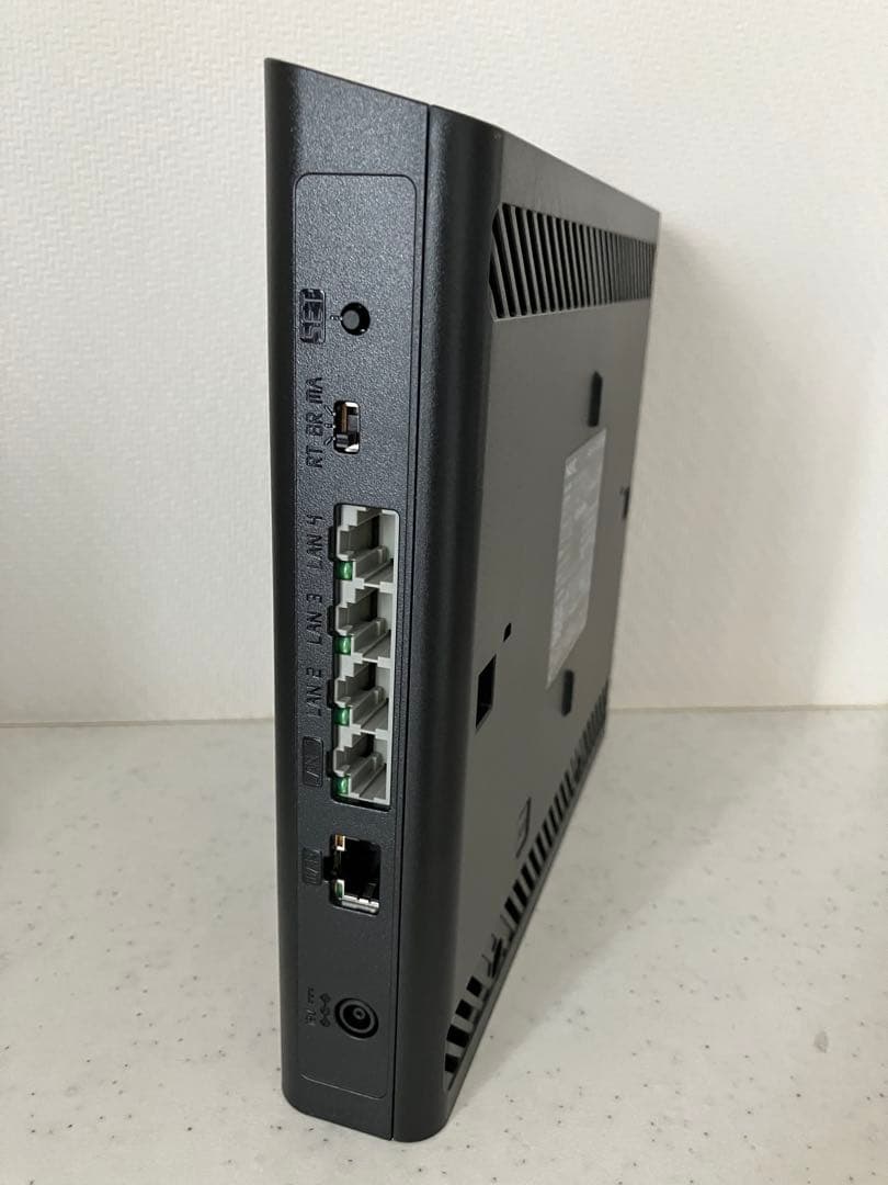 ◾️美品NEC Aterm 7200D8BE Wi-Fi 7 ルーター ◾️