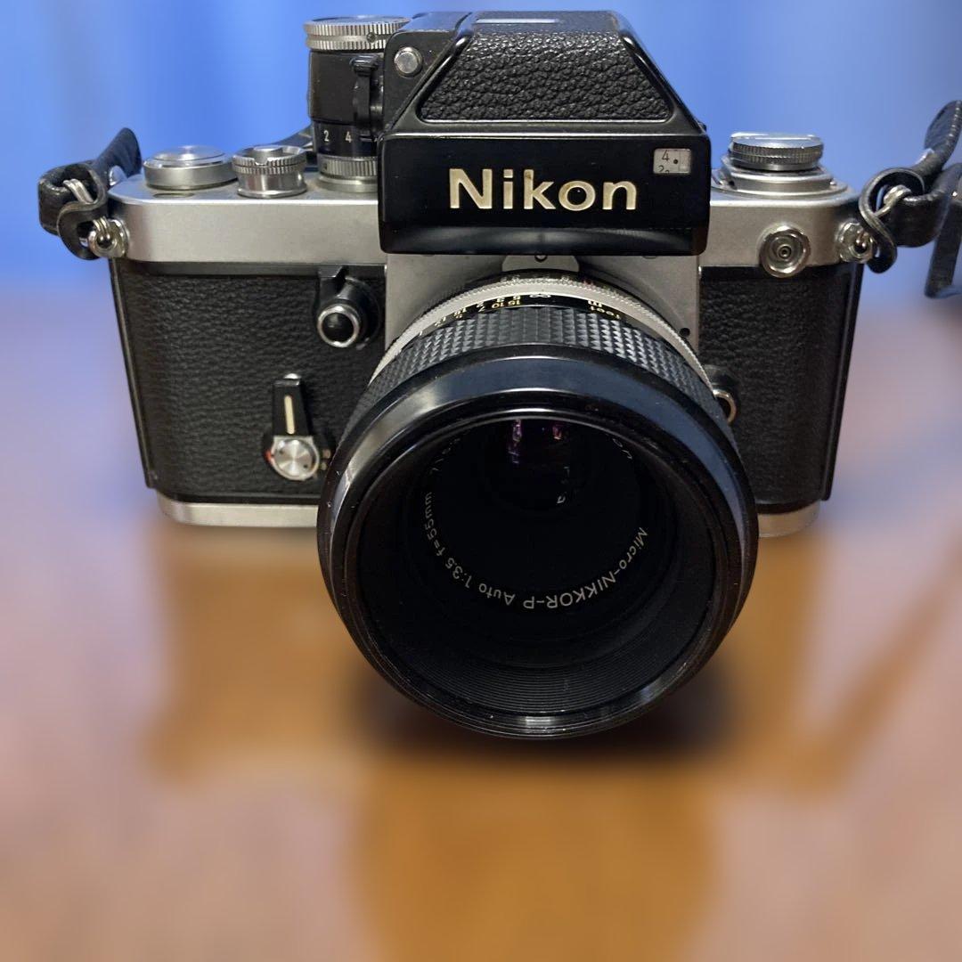 Nikon フィルムカメラ F2