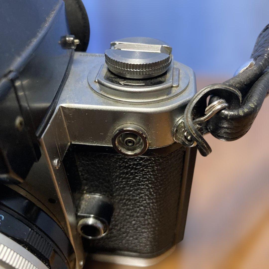 Nikon フィルムカメラ F2