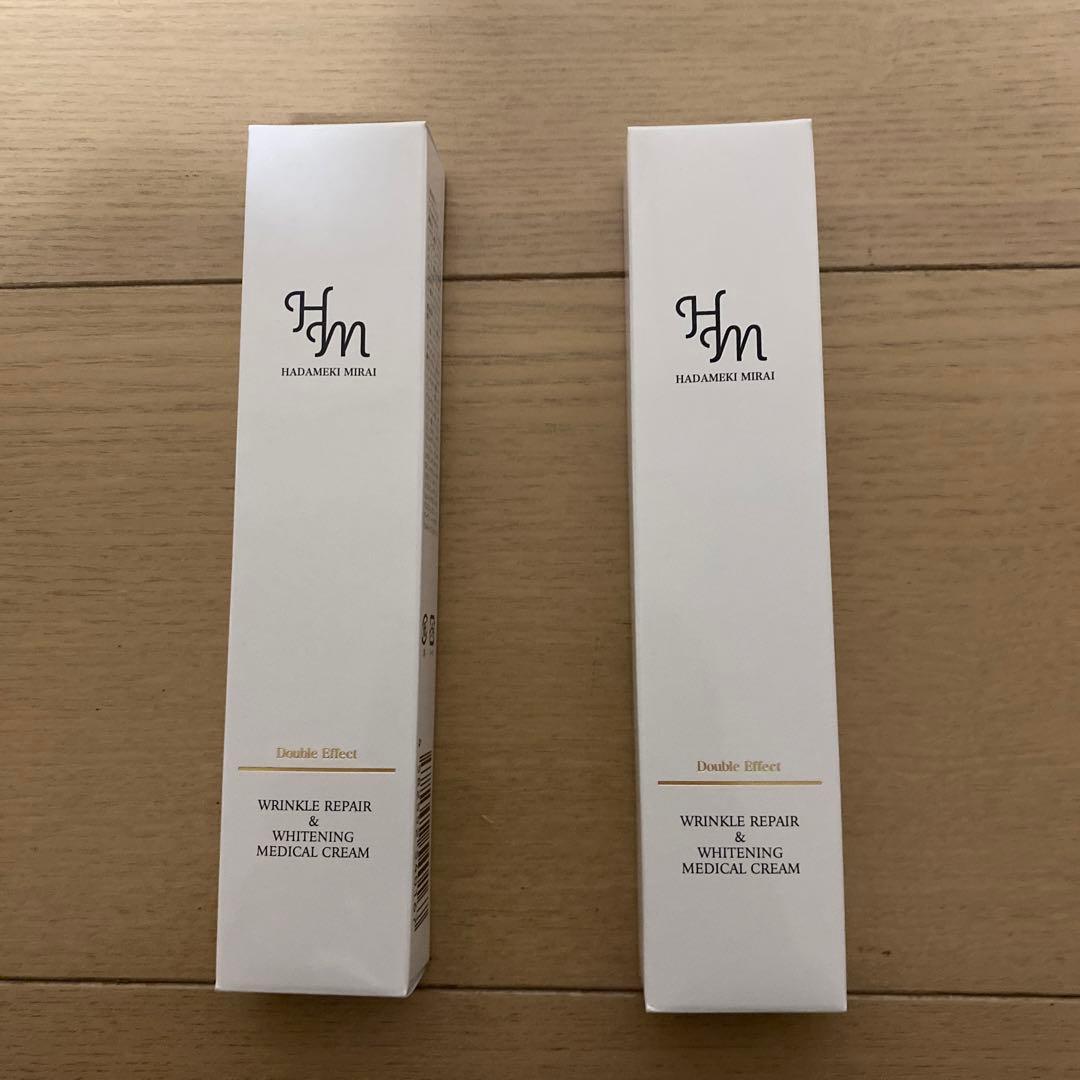 ハダメキミライリキッドファンデーション　　薬用クリーム