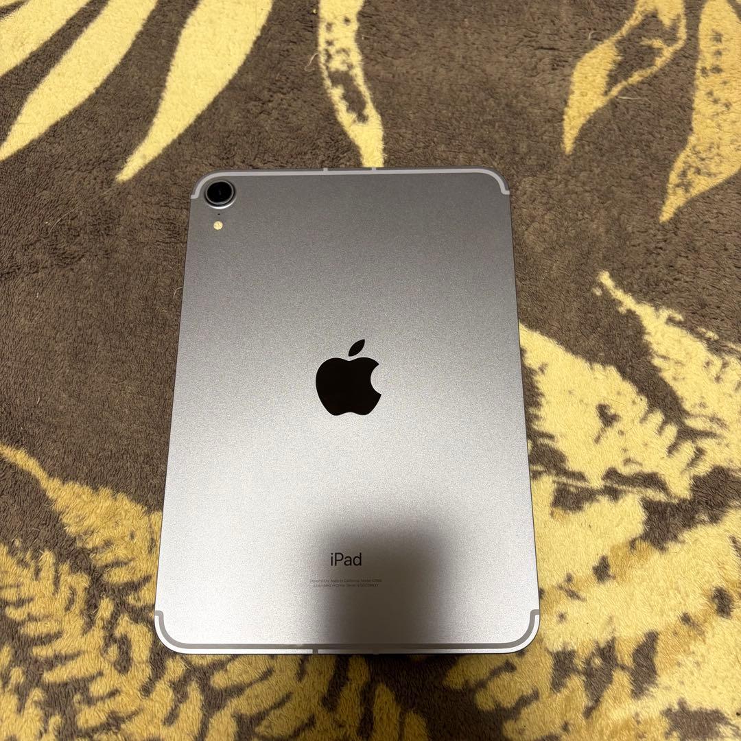 iPad mini6 64GB セルラー　パープル