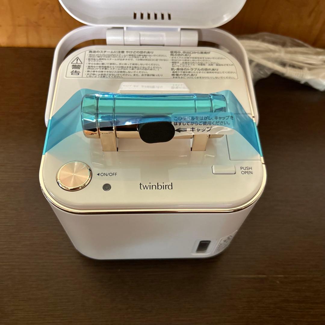 ☆美顔器☆未使用 TWINBIRD SH-278PW