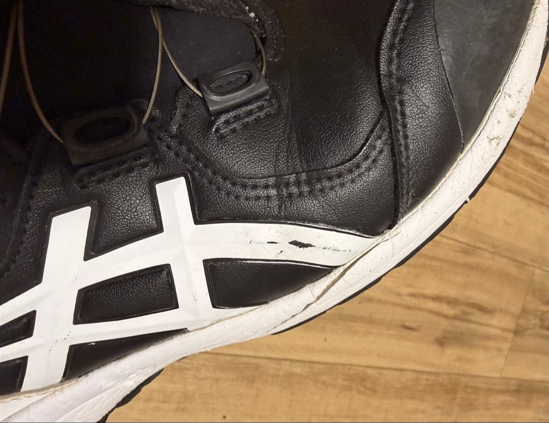 ASICS BOA 安全靴 JSAA A 黒/白