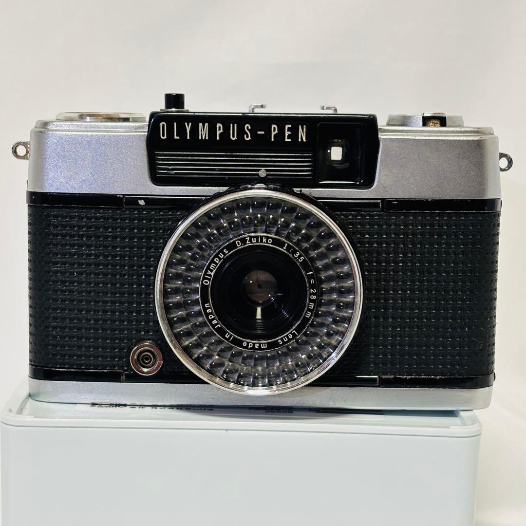 【整備済完動品】 Olympus PEN EE-3 #5345161