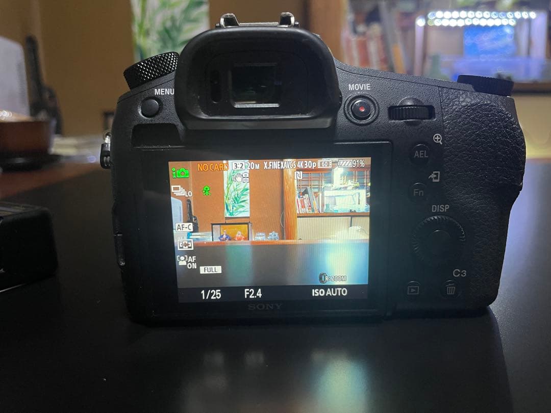 SONY RX10 IV ズームデジタルカメラ　海外言語VER