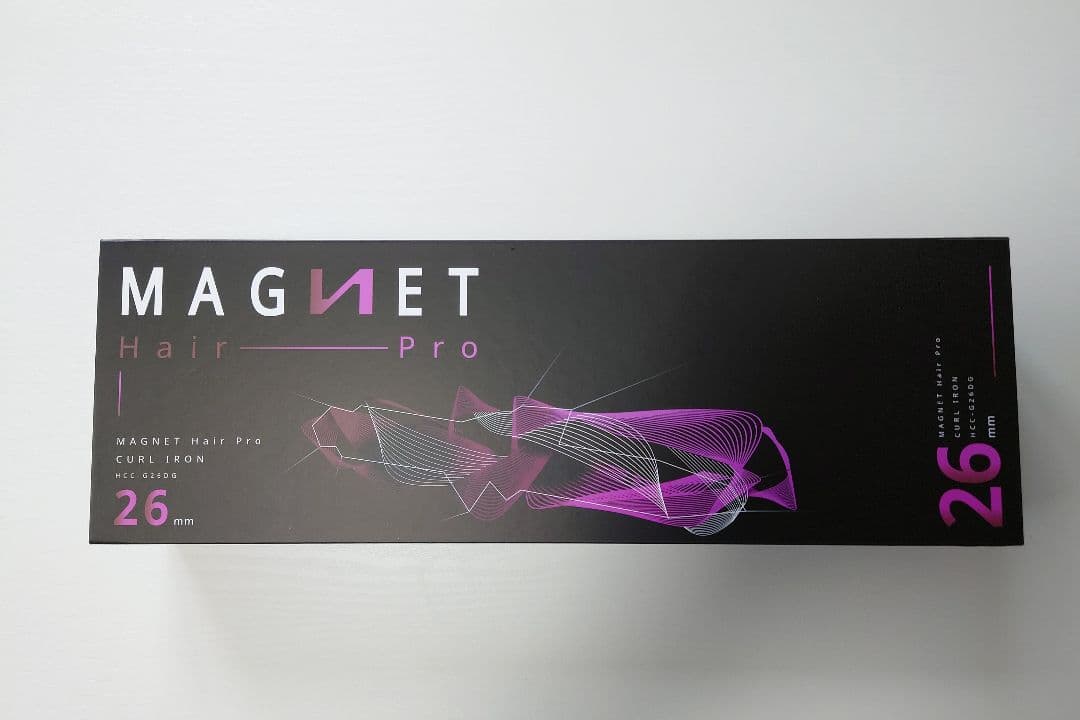MAGNET ヘアプロ カールヘアアイロン 26mm 5段階設定