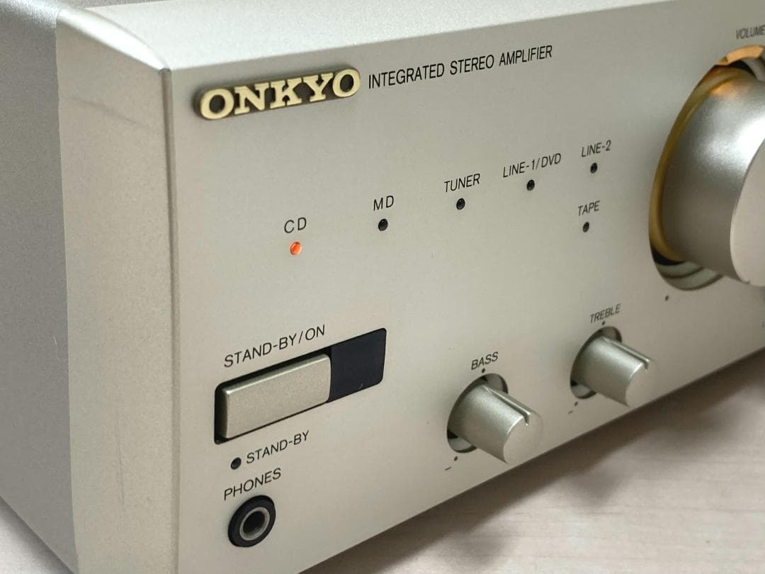 ★ONKYO　A-905　プリメイン　動作良好　上美品②