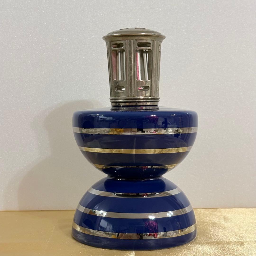 Lampe Berger JARS アロマポット廃盤ヴィンテージ　ネイビー