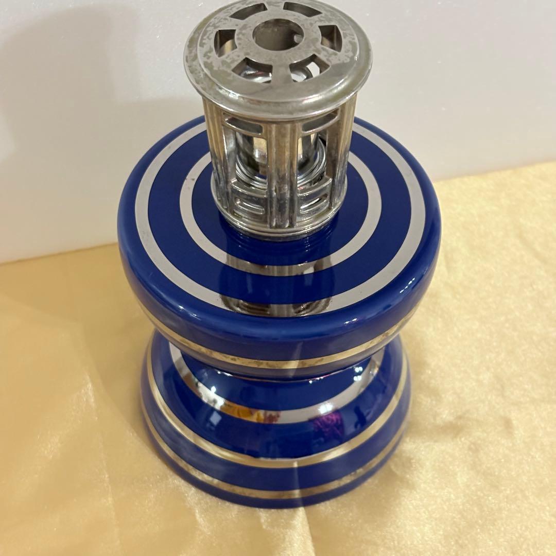 Lampe Berger JARS アロマポット廃盤ヴィンテージ　ネイビー