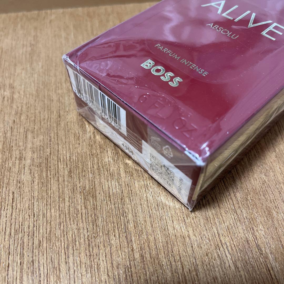 ボス アライブ アブソリュ 50ml BOSS 香水新品未使用