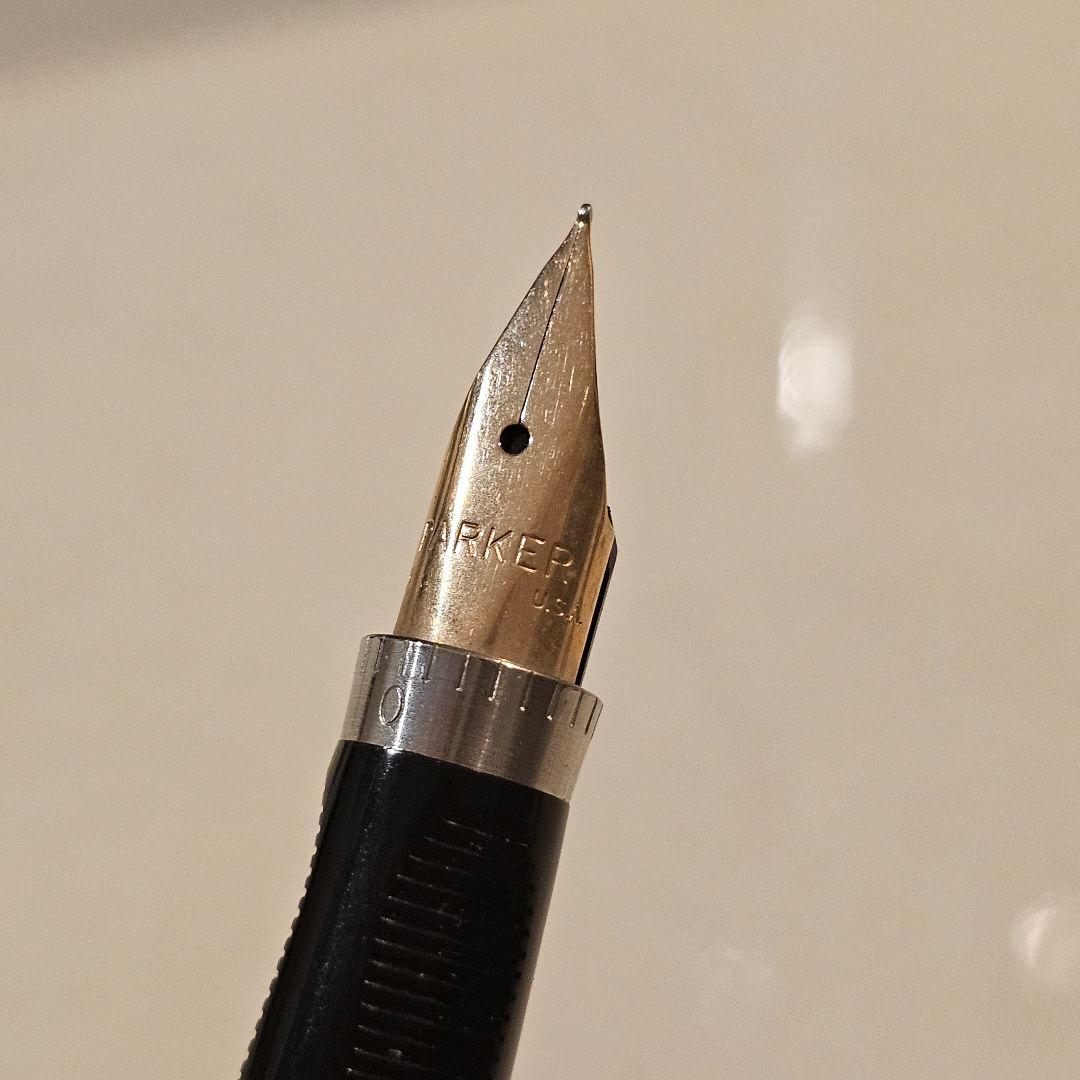 パーカー ヴィンテージ万年筆 ペン先14K sterling silver