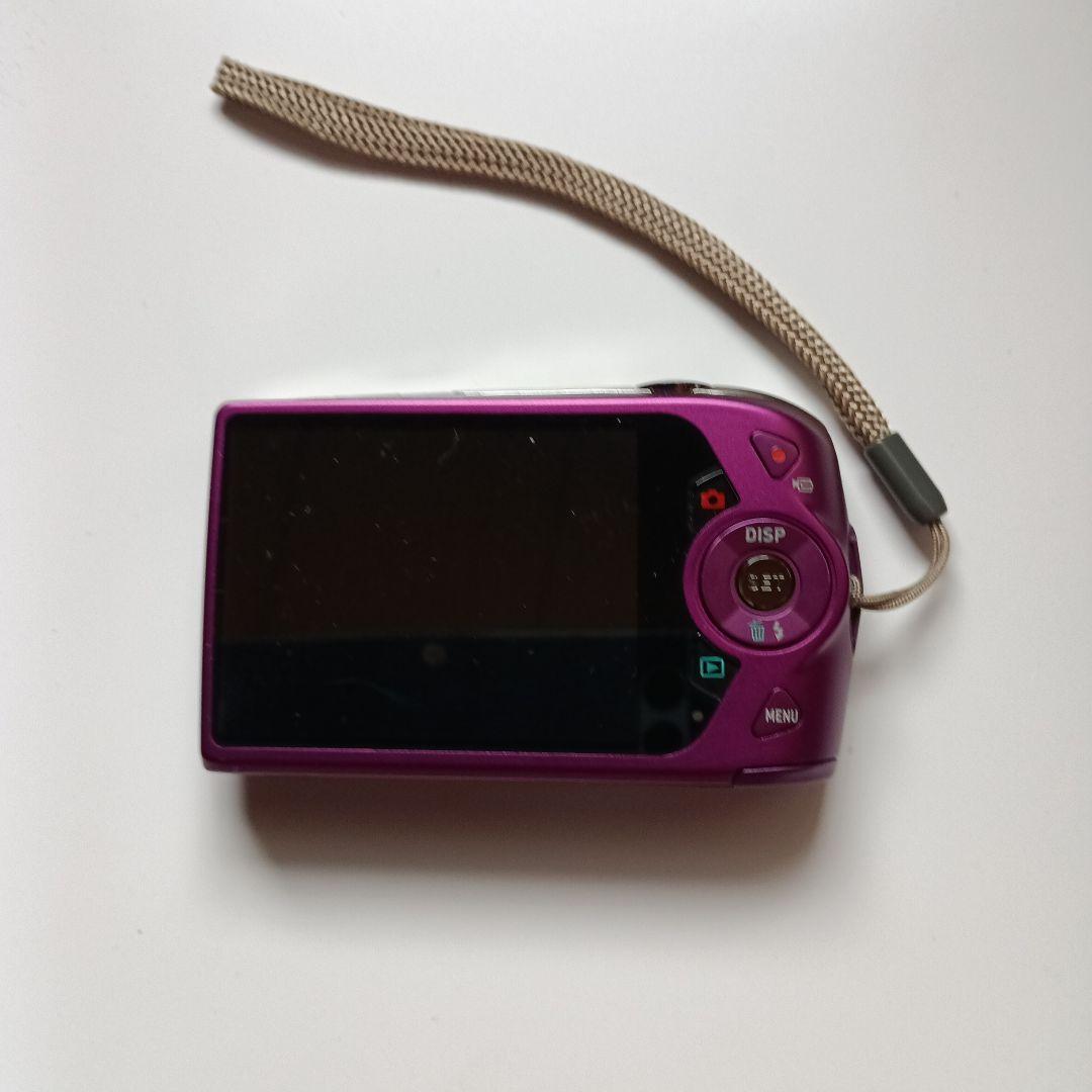 さ*ん様 CASIO EX-Z2300 デジタルカメラ パープル