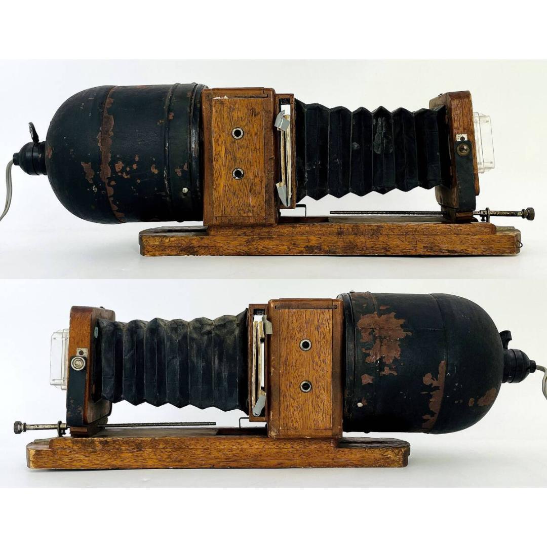 昭和レトロ 引き伸ばし機 DIAMOND ENLARGER 蛇腹 R8SD349