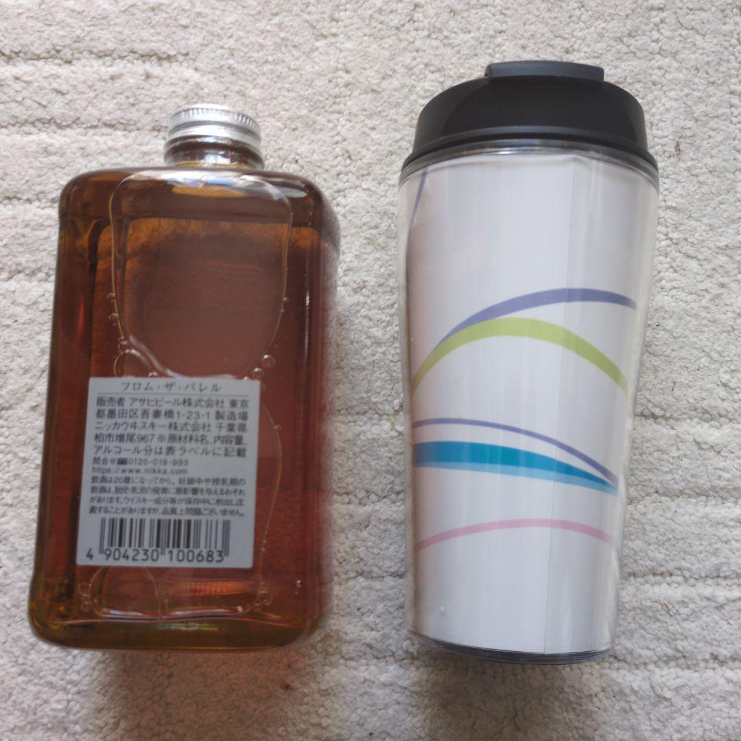 WHISKY FROM THE BARREL 500ml + Lexus カップ