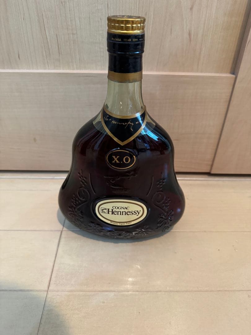 Hennessy XO コニャック ゴールドボックス