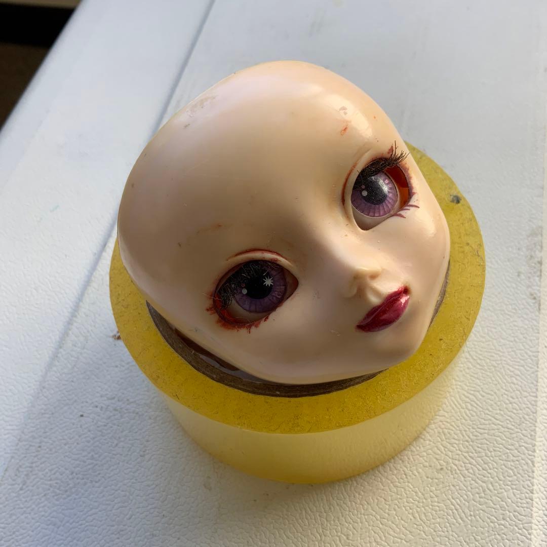 プーリップ　初期のモデル　ヘッドのみ
