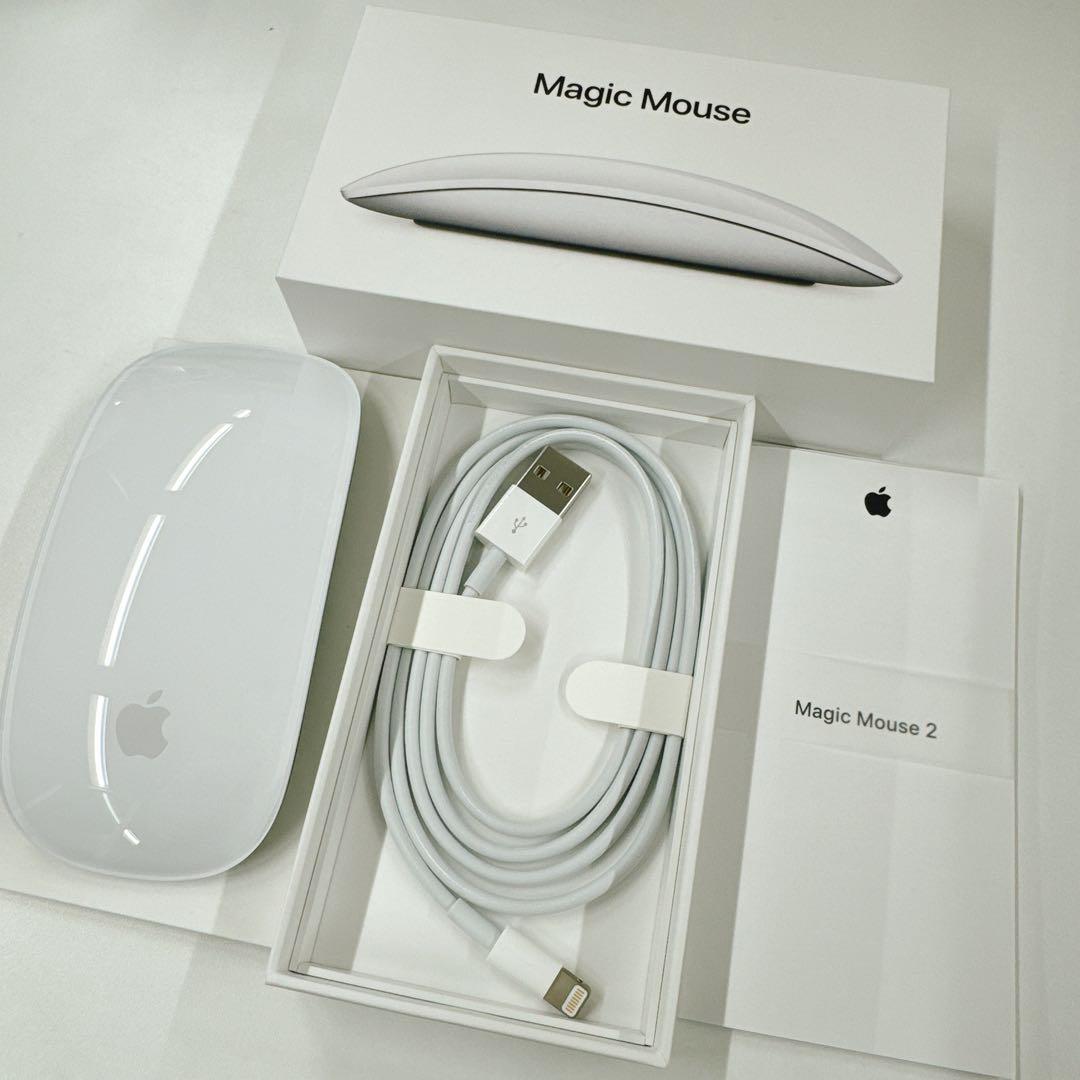 MacBookアクセサリー Apple Magic Mouse 2 MLA02J/A