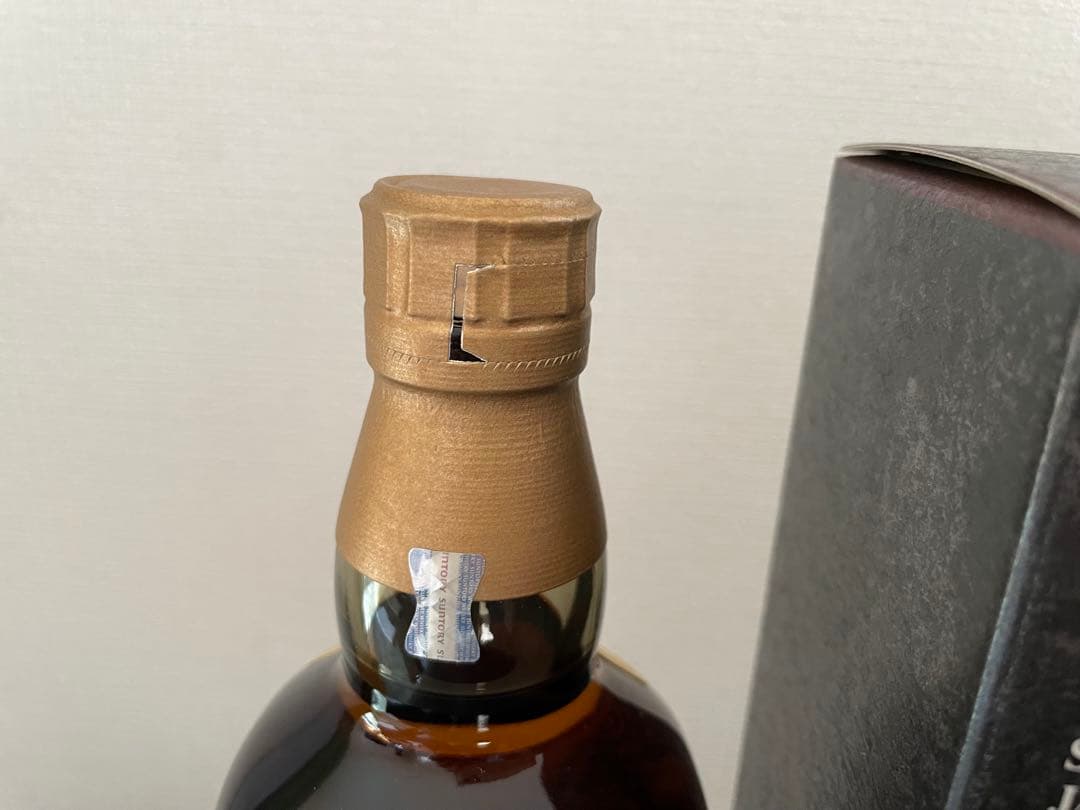 サントリー 山崎　12年 700ml 箱付